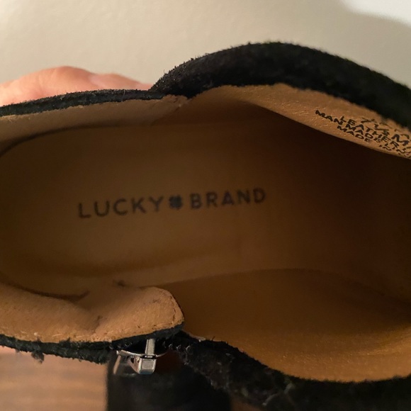 Lucky Brand- women’s ankle booties- size 7.5 - Picture 4 of 9